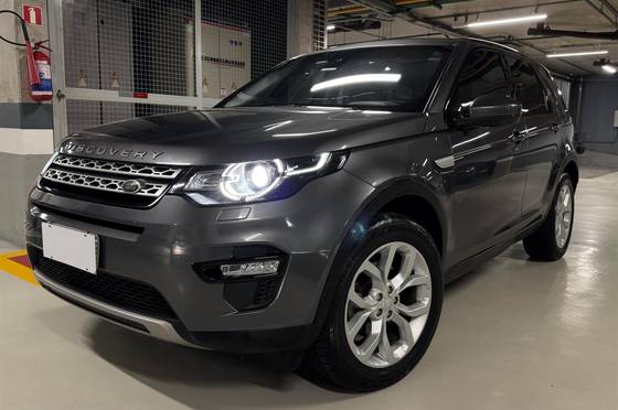 LAND ROVER DISCOVERY SPORT 2.0 16V SI4 TURBO GASOLINA HSE 4P AUTOMÁTICO LAND ROVER DISCOVERY SPORT 2.0 16V SI4 TURBO GASOLINA HSE 4P AUTOMÁTICO